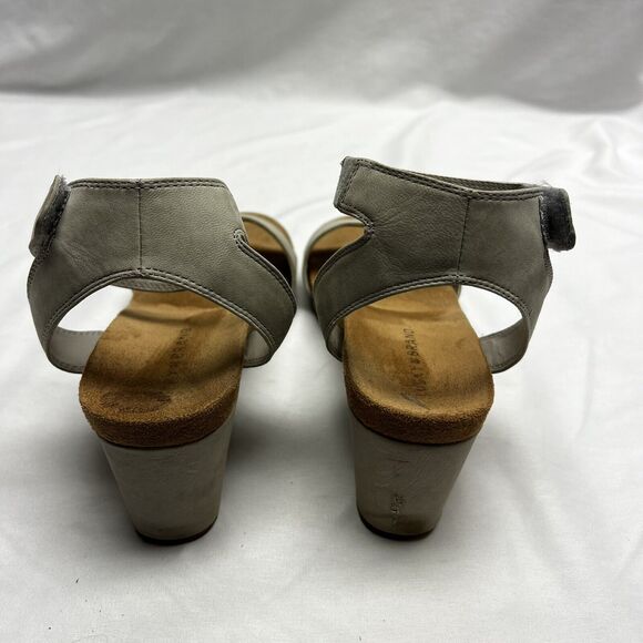 Lucky Brand Women's Lot KANOA & KARSTAN Ankle Strap Wedge Heel Sandals EUR 39 - Picture 10 of 13